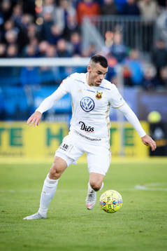 Östersunds Dino Islamovic