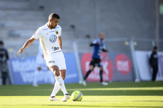 Östersunds Noah Sonko Sundberg