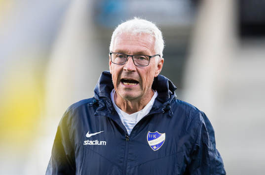 Norrköpings assisterande tränare Stefan Hellberg