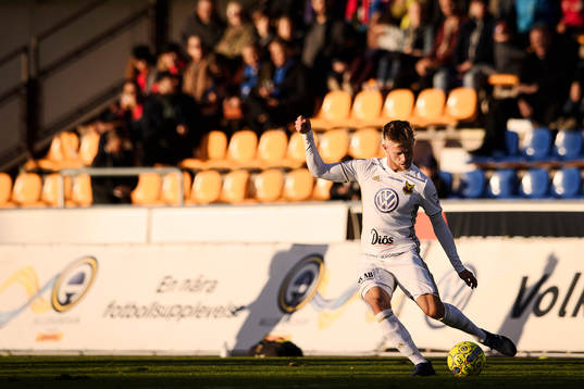 Östersunds Dennis Widgren