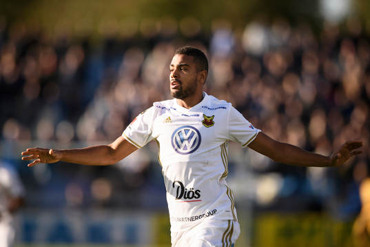 Östersunds Noah Sonko Sundberg