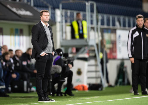 Norrköpings tränare Jens Gustafsson