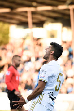 Östersunds Rewan Amin deppar