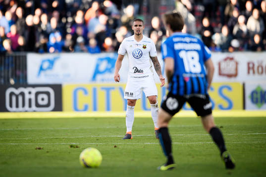 Östersunds Douglas Bergqvist