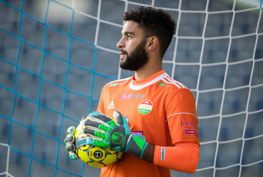 Dalkurds målvakt Sixten Mohlin