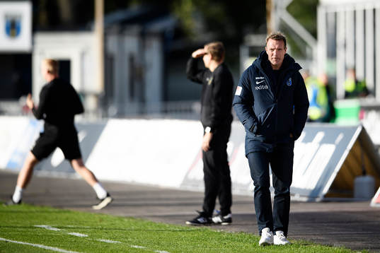 Sirius tränare Kim Bergstrand