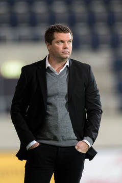 Norrköpings tränare Jens Gustafsson