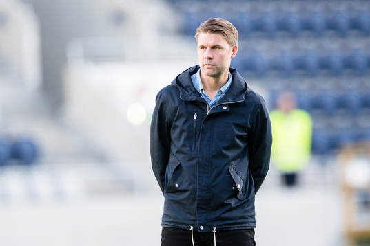 Dalkurds tränare Johan Sandahl