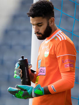 Dalkurds målvakt Sixten Mohlin