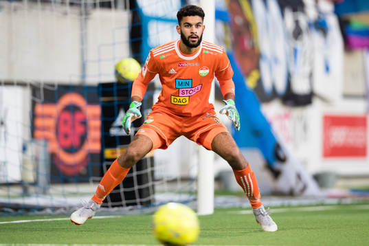 Dalkurds målvakt Sixten Mohlin