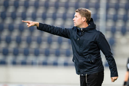 Dalkurds tränare Johan Sandahl