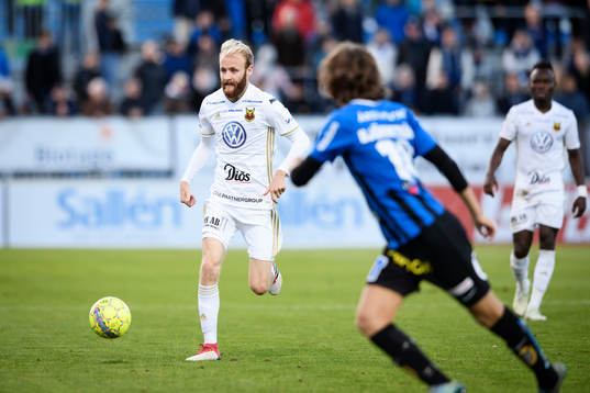 Östersunds Curtis Edwards