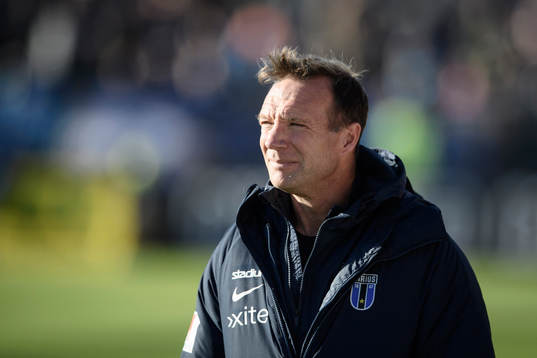 Sirius tränare Kim Bergstrand