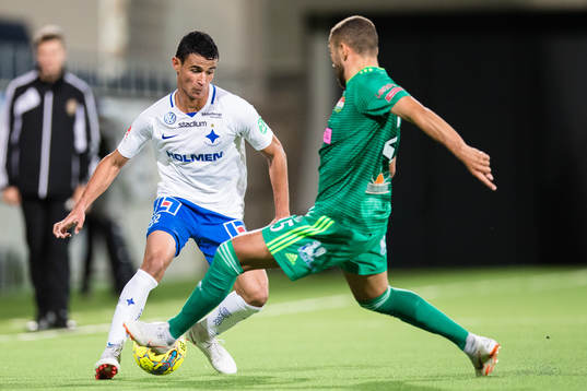 Norrköpings Ian Smith utmanar Dalkurds Malkolm Moenza