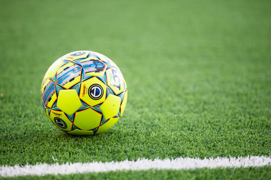 En fotboll
