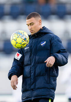 Norrköpings Jordan Larsson