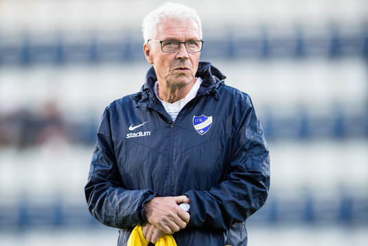 Norrköpings assisterande tränare Stefan Hellberg