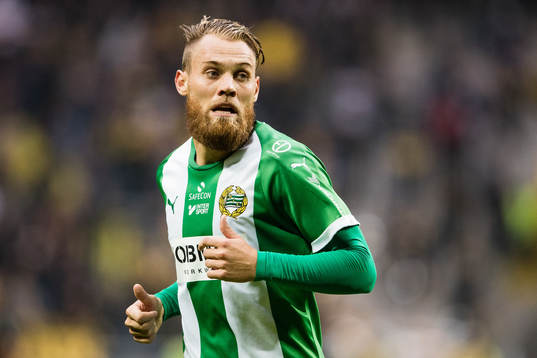 Hammarbys David Fällman