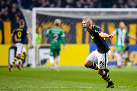 s Robin Jansson jublar