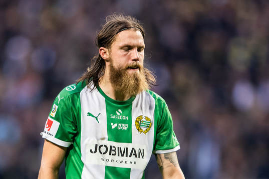 Hammarbys Björn Paulsen deppar