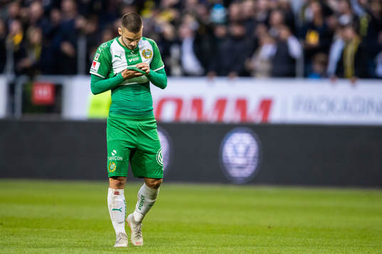 Hammarbys Vladimir Rodic  deppar