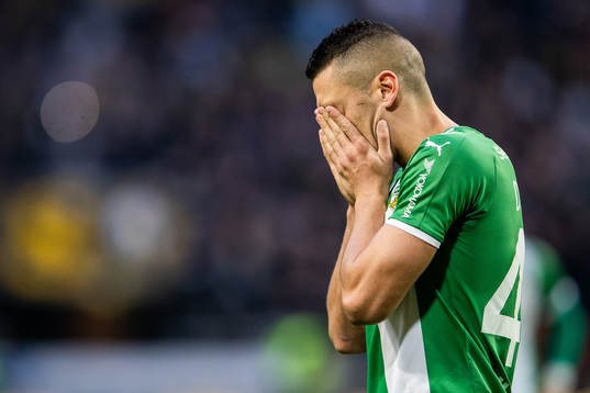 Hammarbys Nikola Djurdjic deppar