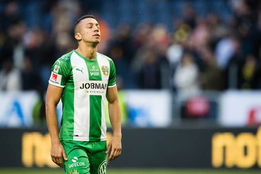 Hammarbys Nikola Djurdjic deppar