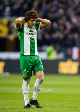 Hammarbys Neto Borges deppar