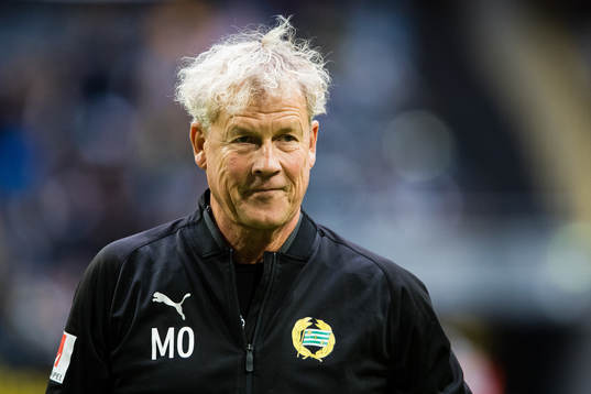 Hammarbys målvaktstränare Mikael Olsson