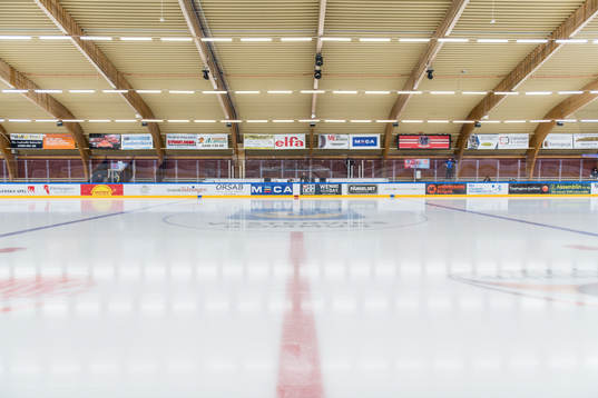 Interiör vy från Plivit Trade Hallen