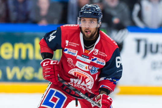 Västerviks Alexander Lindqvist Hansen