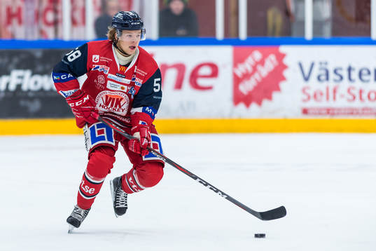Västerviks Kim Johansson