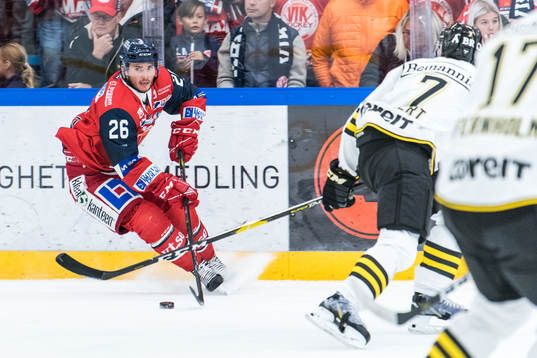 Västerviks Darren Nowick