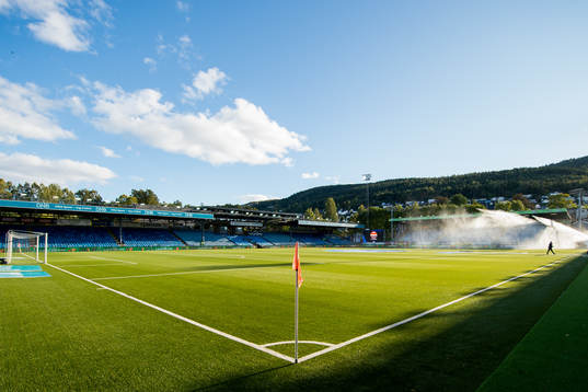 General view of Marienlyst stadion
