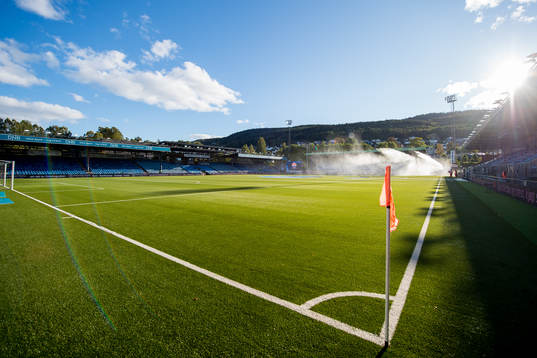 General view of Marienlyst stadion