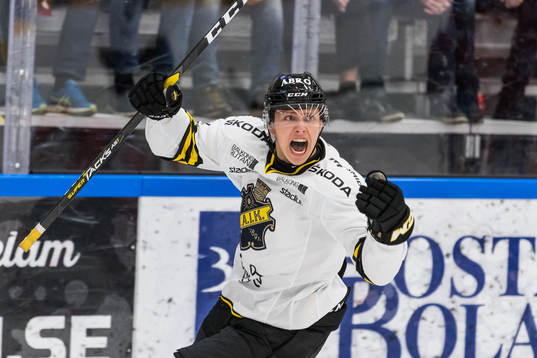 Bläddra bland fler bilder av Ishockey, Hockeyallsvenskan, Västervik - AIK