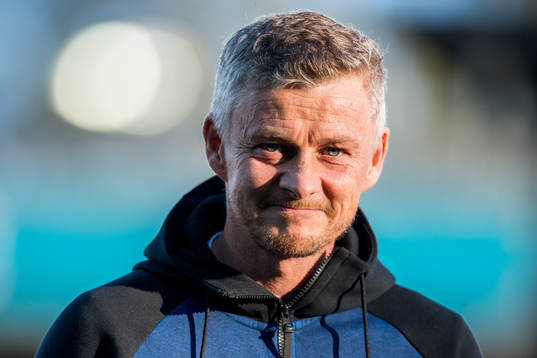 Ole Gunnar Solskjær, manager of Molde