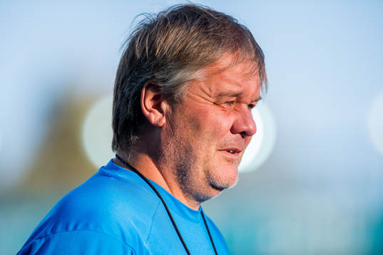 Bjørn Petter Ingebretsen, head coach of Strømsgodset