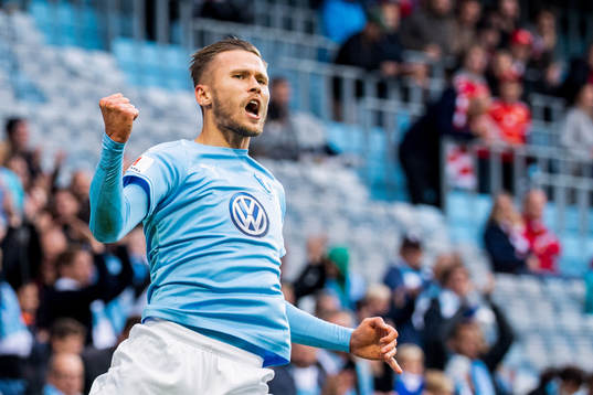 Bläddra bland fler bilder av Fotboll, Allsvenskan, Malmö FF - Kalmar