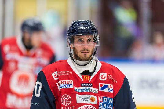 Västerviks Kevin Schulze