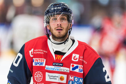 Västerviks Kevin Schulze