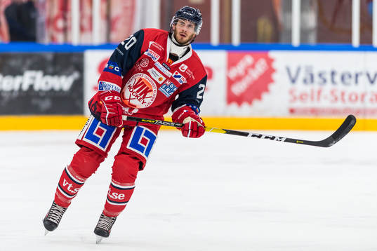 Västerviks Kevin Schulze