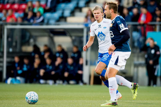 Erling Braut Håland of Molde