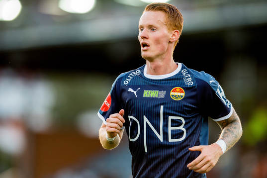 Martin Rønning Ovenstad of Strømsgodset