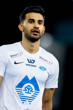 Etzaz Hussain of Molde