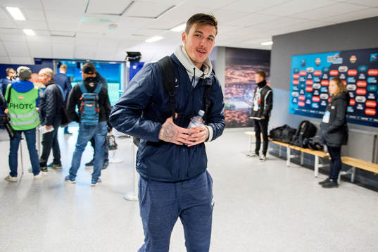 Goalkeeper Andreas Linde of Molde
