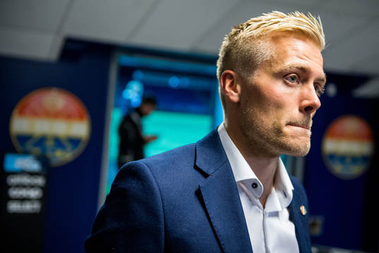 Eirik Ulland Andersen of Strømsgodset