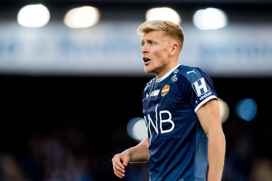 Jonathan Parr of Strømsgodset