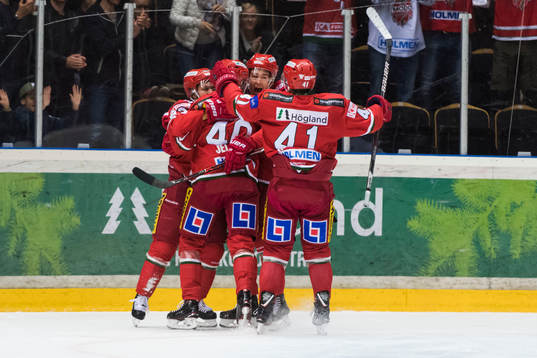 Modos Kalle Jellvert gör andra målet