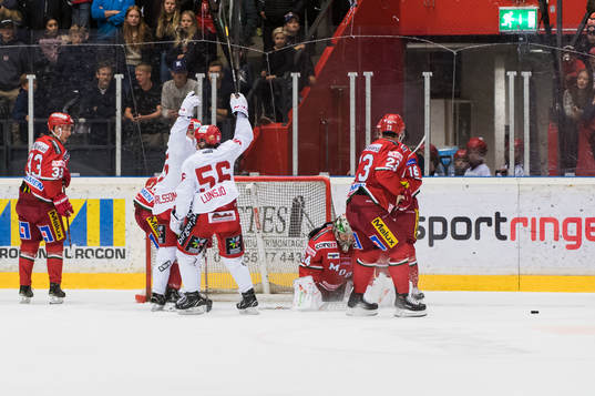 Almtunas Victor Rollin Carlsson gör mål